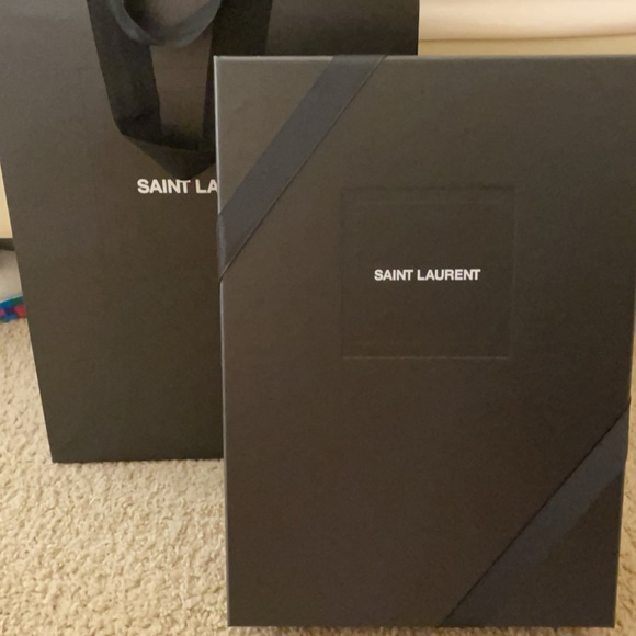 YSL Medium Solferino in color Blanc Vintage - Picture 10 of 10